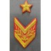 Нарукавные знаки воинского различия МАРШАЛА Советского Союза, обр. 1940 г. 